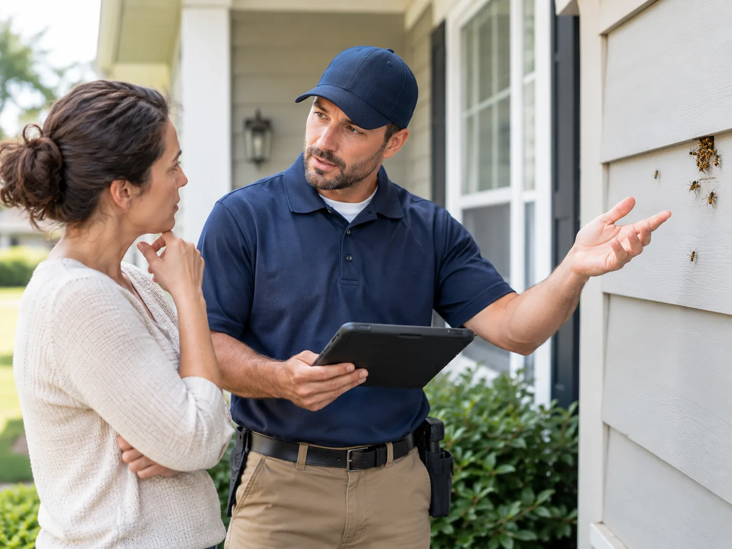 Pest Control Water View, VA FAQs