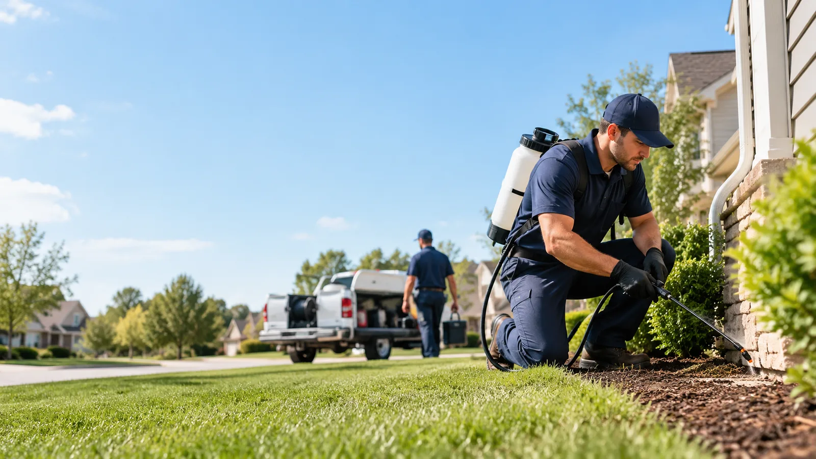 Pest Control in Water View, VA near me